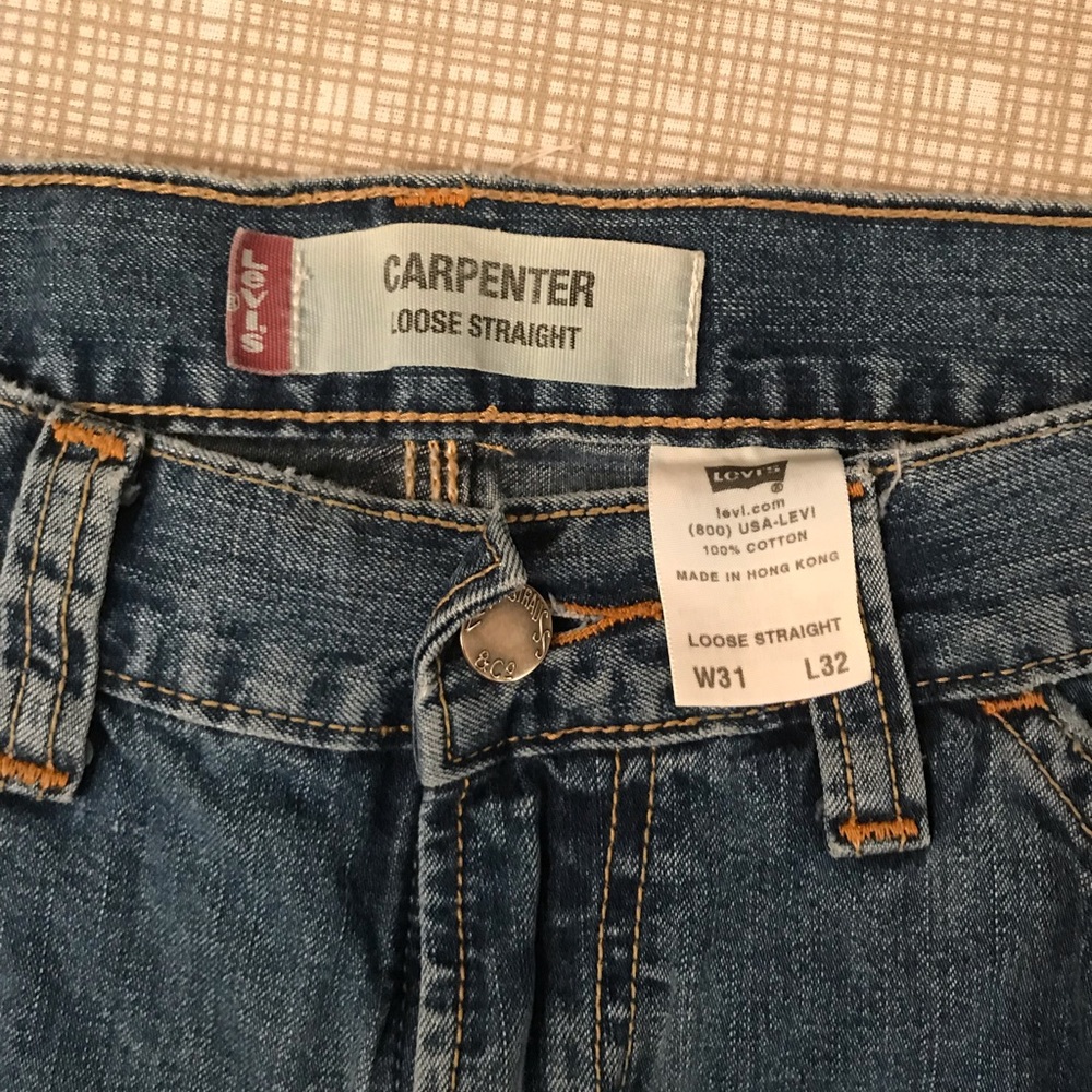 Mens Levi’s Jeans